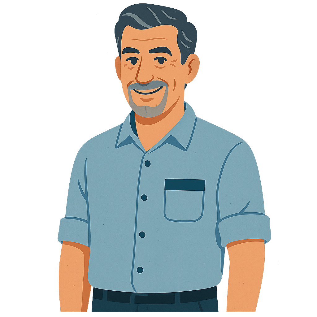 Paco, comercial de tu proveedor
